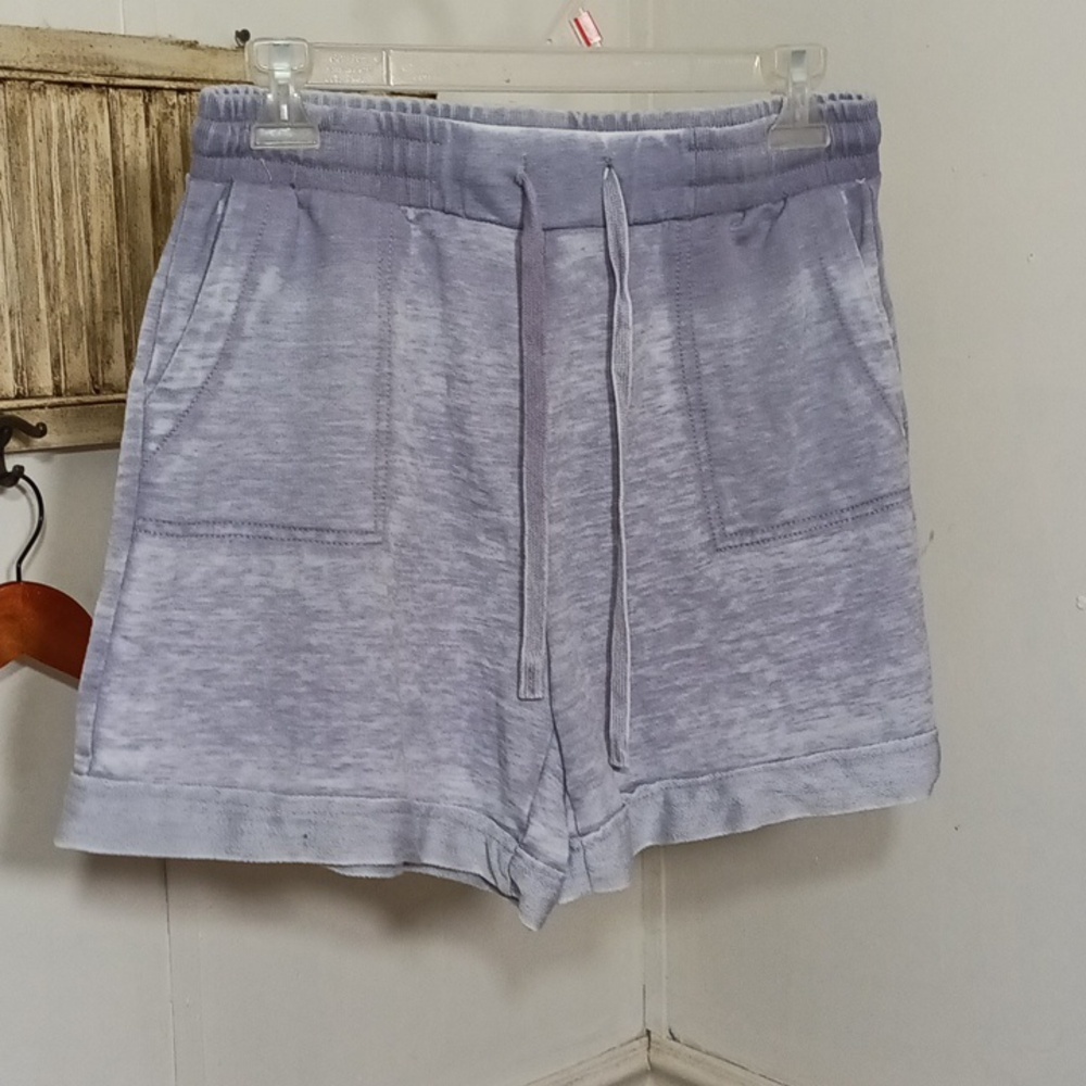 Jane and Delancey Light Gray Athletic Shorts